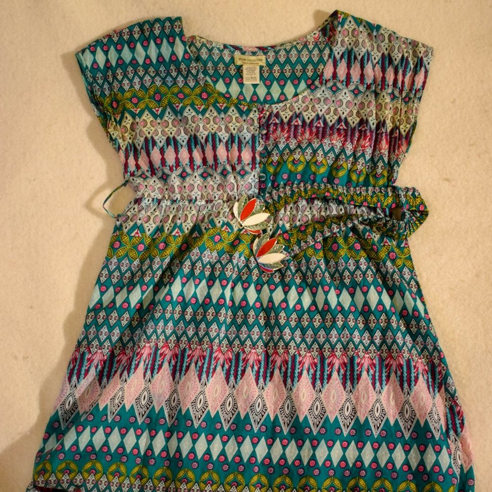 Moon Collection Mini Dress